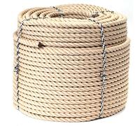 Everlasto 10mm Synthetic Polyhemp/Hempex Decking Rope - Various Lengths (10MM x 50M)