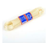 Everlasto 25m 'Orient' PVC Clothes/Washing Line 4.8mm Thick - (Clear)
