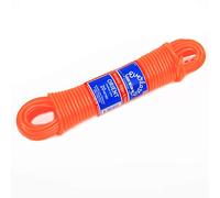 Everlasto 25m 'Orient' PVC Clothes/Washing Line 4.8mm Thick - (Orange)