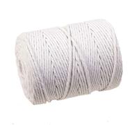 Everlasto (5mm) Bleached Soft Twist Cotton Piping Cord Spool - 0.5KG 1KG (1KG SPOOL)