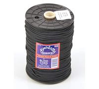 Everlasto Black Nylon Blind Cord - 2mm x 50M