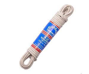 Everlasto 'Blue Wrapper' British Made Waxed Cotton Sash Cord Pulley Line 10M (No.1-5MM)