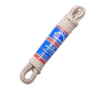 Everlasto 'Blue Wrapper' UK Made Quality Waxed Cotton Sash Cord No.2 (6mm) x 10M