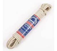 Everlasto British Made Supreme Waxed Cotton Pulley Line with Polypropylene Core (6mm x 10m)