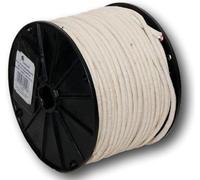 Everlasto British Made Supreme Waxed Cotton Pulley Line with Polypropylene Core No.3 (6mm) x 100m