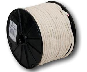 Everlasto British Made Supreme Waxed Cotton Pulley Line with Polypropylene Core No.3 (6mm) x 100m