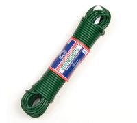Everlasto 'evergreen' Premium Quality Pvc Clothesline Washing Line 4.8mm X 15M