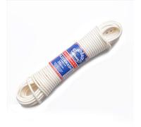EVERLASTO 'Kleenwash' White PVC Clothes/Washing Line 4.8mm x 20M