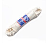 Everlasto 'kleenwash' White Pvc Clothes/washing Line 4.8mm X 25M