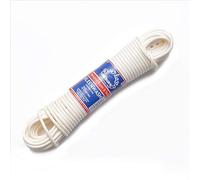 EVERLASTO 'Kleenwash' White PVC Clothes/Washing Line 4.8mm x 30M
