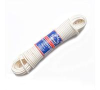 EVERLASTO 'Kleenwash' White PVC Clothes/Washing Line 4.8mm x 50M