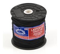 Everlasto 'Lastoflex' Bungee Cord Black 2mm x 100M Reel