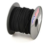 Everlasto 'Lastoflex' Bungee Cord Black 4mm x 100M