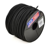 Everlasto Lastoflex Bungee Cord Black 6mm X 100M Reel