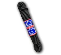 Everlasto 'Lastoflex' Bungee Cord Black 6mm x 5M