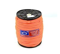 Everlasto Lastoflex Bungee Cord Orange 100m Reels 5mm 6mm 8mm (5MM)