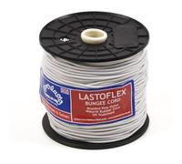 Everlasto 'Lastoflex' Bungee Cord White 3mm x 100M Reel