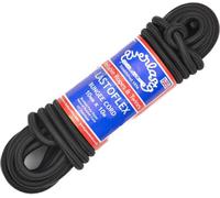 Everlasto Lastoflex Elastic Bungee Cord Shock Cord Rope Black 10mm X 10M
