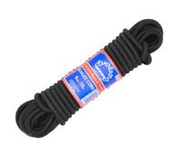Everlasto Lastoflex Elastic Bungee Cord Shock Cord Rope Black 8mm X 10M