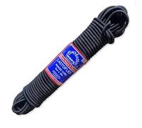 Everlasto 'Lastoflex' Elastic Bungee Cord Shock Cord Rope Black 8mm x 30M