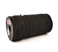 Everlasto 'lastoflex' Elastic Shock Bungee Cord Rope Black 10mm X 50M Reel