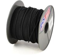 Everlasto 'Lastoflex' Elastic Shock Bungee Cord Rope Black 4mm x 20M