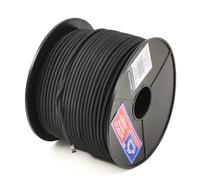 Everlasto 'Lastoflex' Elastic Shock Bungee Cord Rope Black 5mm x 20M