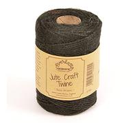 EVERLASTO NATURAL COLOURED JUTE CRAFT TWINE 100M SPOOLS (LICORICE)