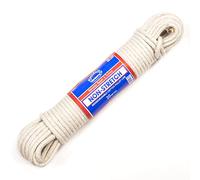 Everlasto 'Non-Stretch' Biodegradable Natural Cotton Pulley Line Clothes Line 5.5mm x 20M