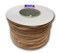EVERLASTO Plaited Jute Sash Cord with Strong Polypropylene Core No.3 (5mm) x 100M