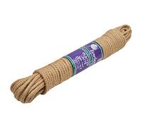 Everlasto Plaited Jute Sash Cord with Strong Polypropylene Core No.3 (5mm) x 25m