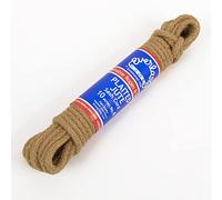 Everlasto Plaited Jute Sash Cord with Strong Polypropylene Core No.4 (6.5mm) x 10M