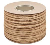 Everlasto Plaited Jute Sash Cord with Strong Polypropylene Core No.4 (6.5mm) x 50m