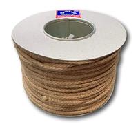 Everlasto Plaited Jute Sash Cord with Strong Polypropylene Core No.8 (10mm) x 100M