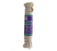 Everlasto Plaited Nylon Sash Cord Pulley Line Rope with Strong Nylon Core No.4 (6.5mm) x 50m
