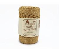 EVERLASTO Quality Cotton Gold Sparkle Baker's Twine 100m by James Lever