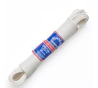 Everlasto Quality Special White PVC Clothes Line Washing Line 4mm Thick - Various Lengths (50M)