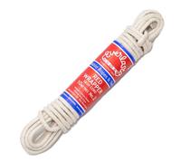 Everlasto 'red Wrapper' Uk Made Quality Waxed Cotton Sash Cord No.2 (6mm) X 10M