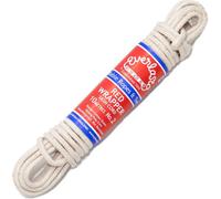 Everlasto 'red Wrapper' Uk Made Quality Waxed Cotton Sash Cord No.4 7mm X 10M