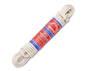Everlasto 'Red Wrapper' UK Made Quality Waxed Cotton Sash Cord No.5 8.5mm x 10M