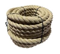 Everlasto Synthetic Polyhemp/Hempex Decking Rope - 28MM X 20M