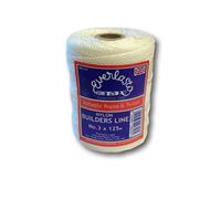 Everlasto Twisted Nylon Builders Line No.3 (1.5mm) X 125M Spool,white