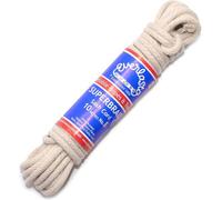Everlasto Uk Made 'superbraid' Solid Braided Natural Cotton Sash Cord No.8 6.5mm X 10M