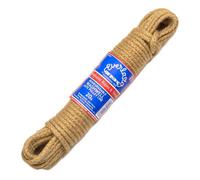 Everlasto 'washwell' Natural Jute Clothes Line Washing Line Pulley Line Various Lengths (20M)