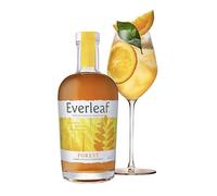 Everleaf Forest - Non-Alcoholic Aperitif (50cl) | Spirit Alternative | Make Easy Alcohol Free Cocktails & Spritzes for Everyday Enjoyment | Made from Saffron, Vanilla & Orange Blossom | Drinks Gift