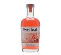 Everleaf Mountain - Non-Alcoholic Aperitif (50cl) | Spirit Alternative | Prepare Easy Alcohol Free Cocktails & Spritzes for Everyday | Made from Cherry Blossom, Rosehip & Wild Strawberry | Drinks Gift