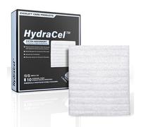 EVERLIT HydraCel Dressing | Sterile Dual-Layer Hydro-Fiber with Stitching | Advanced Extra Absorbent Pad for Heavily Exuding Wound Management | Chronic Wounds & Ulcers