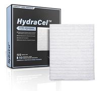 EVERLIT HydraCel Dressing | Sterile Dual-Layer Hydro-Fiber with Stitching | Advanced Extra Absorbent Pad for Heavily Exuding Wound Management | Chronic Wounds & Ulcers