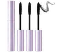 Everlove Mascara Black, Everlove Mascara for Older Women, Long Lasting Curl for Mature Lashes, Water Resistant Daily Wear, Volumising and Lengthening Mascara for Thinning, Ageing Lashes (3PC)