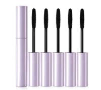 Everlove Mascara, Everlove Mascara for Older Women, Waterproof Volumising and Lengthening Mascara for Thinning, Ageing Lashes, Water Resistant and Lightweight, Gentle on Sensitive Eyes (5PC)